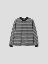 ウォッシュドロングスリーブTシャツ