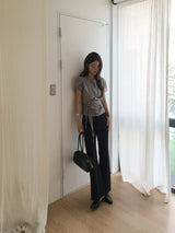 Saseon wrap blouse