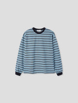 ウォッシュドロングスリーブTシャツ