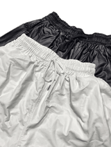 Leather Pintuck Bermuda Half Pants 2C