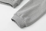 Mix logo sweatshirt - gray