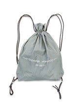 Reverse Logo Gym Sack / Grey