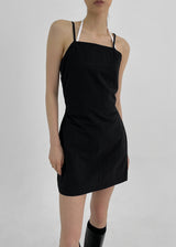 [MADE] Brisch Backstring Mini Dress