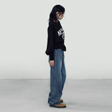 aiy ロゴスウェットシャツ