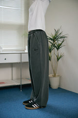 26SS★ Animal Stitch Pigment Sweatpants