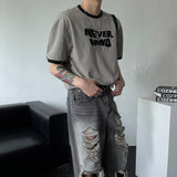 LC YOLO ベルベットリンガーTシャツ (3 colors)