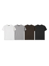 マッスルショルダーリブ半袖Tシャツ