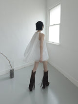 Loire Scarf Chiffon Blouse