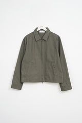 Eta Stud Cotton Jacket (3color)