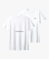 Circle to Clover, Basic Logo Short Sleeve Tee_(WHITE)