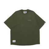 メタモーフ ダブルガーゼ Tシャツ (OLIVE)