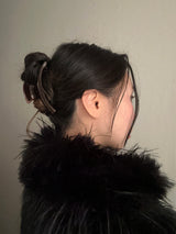 Curve hair clip (7color)