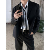 [Unisex] Slim long tie