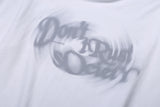 ディストレスドtシャツ
