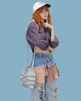 string frill bag (2color)