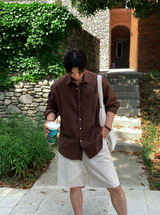 Kuiper Basic Turk Back Banding Shorts