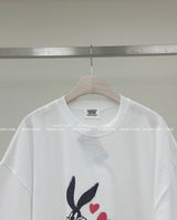 バニバニオーバーサイズフィット半袖Tシャツ