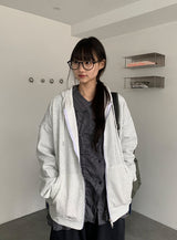 [unisex] Okia Two-Way Hood Zip-Up