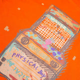アーケードレトロプリントTシャツ