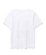 Kiss Mar Dot Logo Tee White (KIB6MFT510B)