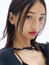 シャインスターシングルピアス (L)