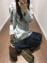 Frill Long Sleeve (3color)