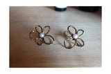 ピュアフローラルピアス (2C)