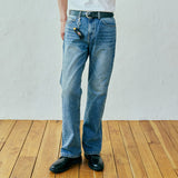 97 rc ballast washed bootscut denim pants