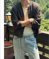 [S/S] Clean crop cardigan(3color)