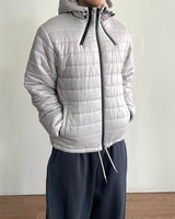 Jet Hooded Lightweight Padding