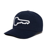 Key's Appliquer Felt Cap (Navy)