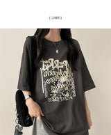 Ridden Vintage Boxy Fit Short Sleeve Tee 