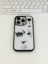 ラブキャットケース (white)