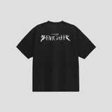ピースTシャツ - BLACK