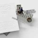 oab トーンパック silver / スクラップステッカーセット