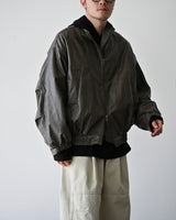 HVN CITY OVERSIZE LEATHER JACKET BB