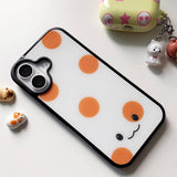 [MADE]orange dot guinea case