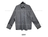 Air Pigment Loose Fit Checkered Shirt