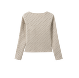 Nana Flower Layered Top