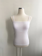 Lace square neck camisole