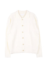 No.1110 R cable knit CD (4color)