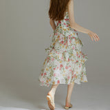 Flowergarden long dress
