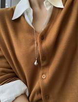 Nitz Classic V-Neck Cardigan
