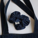 label point scrunchie