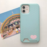 KISSA MLQ Card Poket Case - GREEN