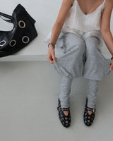 Warmer Layered Wide Jogging Pants