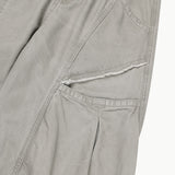 Cut Curved Pocket Pants