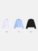 GT ポケットクロップシャツ(3 colors)