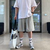 Moseley Bermuda Pintuck Shorts