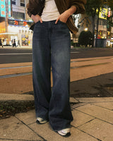 Kenr wide denim pants